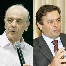 Serra e Acio disputam a indicao do PSDB para concorrer  Presidncia em 2010