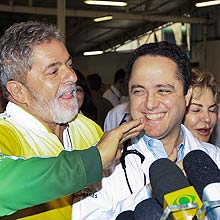 Aps exames no InCor, Lula diz que "graas a Deus" est com a sade perfeita