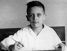 José Serra no Colégio Dom Bosco, em 1952, aos dez anos, quando cursava o quarto ano