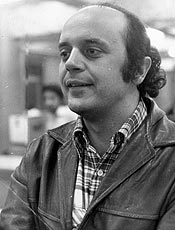 José Serra em 1978, professor de economia da Unicamp, durante visita à redação da Folha