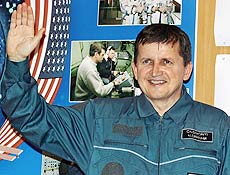 O milionrio Charles Simonyi, criador do Word, est na Estao Espacial Internacional