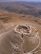 Restos de rei foram encontrado na zona arqueolgica de Herodium
