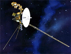 Sonda Voyager foi lançada 30 anos atrás pela Nasa (agência espacial americana)