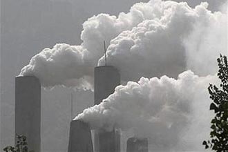 EUA afirmam ter reduzido emissões de gases do efeito estufa em 1,5% em 2006; objetivo é reduzir emissões em 18% até 2012