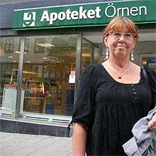 Fors, gerente da Apoteket, aposta em aumento de vendas após timidez inicial