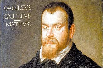 Astrnomo italiano Galileu Galilei (foto) descobriu, em 1610, que a Terra girava em torno do Sol; conhea livros sobre a sua histria