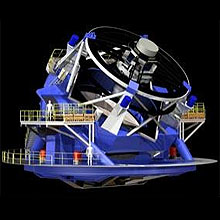 Telescópio que será aplicado para monitorar asteroides ainda não tem verba para construção