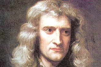 O fsico ingls Isaac Newton (1642-1727) que apresentou as leis da dinmica e da gravitao universal, que o tornaram famoso