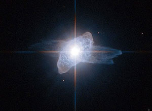 Nebulosa planetária capturada pelo telescópio Hubble 