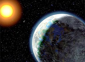 Astrônomos americanos anunciaram descoberta de planeta quase do tamanho da Terra que poderia ser habitável