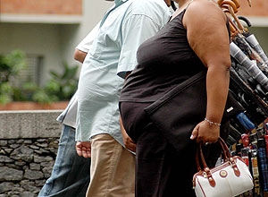 A populao brasileira est ficando mais gorda em velocidade acelerada, segundo dados de pesquisa do IBGE