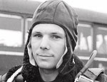 Foto do ento major Yuri Gagrin (TASS-12.abr.1961/AP)