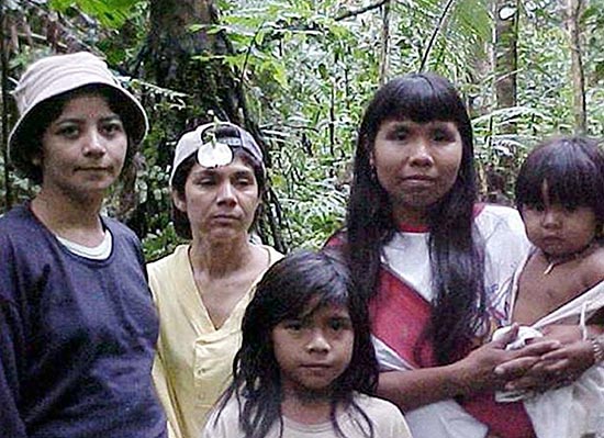 Tribo amazônica que desconhece conceito de tempo, os Amondawas mudam de nome conforme a idade avança