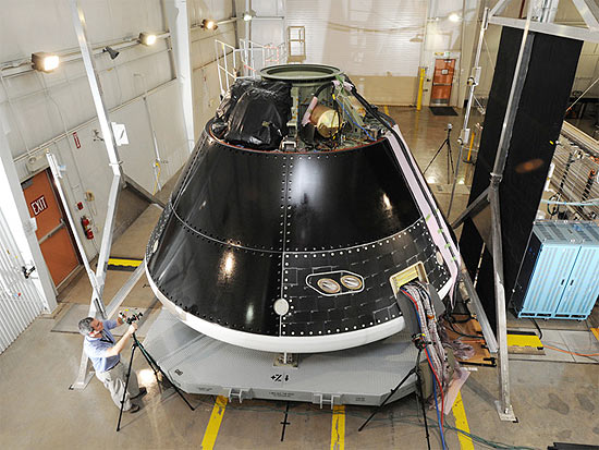 Novo veículo que substituirá ônibus espaciais carregará até quatro astronautas em viagens de até 21 dias