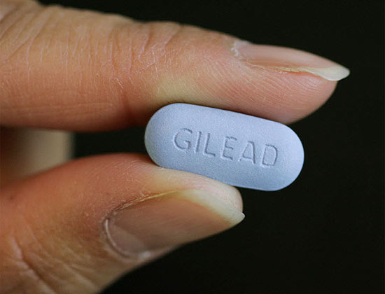 Pílula do Truvada, da Gilead Sciences, recém-aprovada como droga preventiva contra o HIV