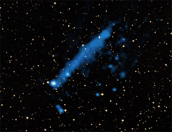O pulsar PSR J0357 está localizado a aproximadamente 1.600 anos-luz da Terra e foi descoberto em 2009