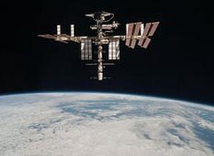 Imagem da Estação Espacial Internacional 