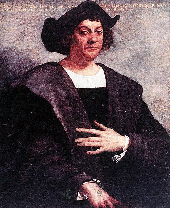 O navegador Cristóvão Colombo seria o fidalgo português Pedro Ataíde