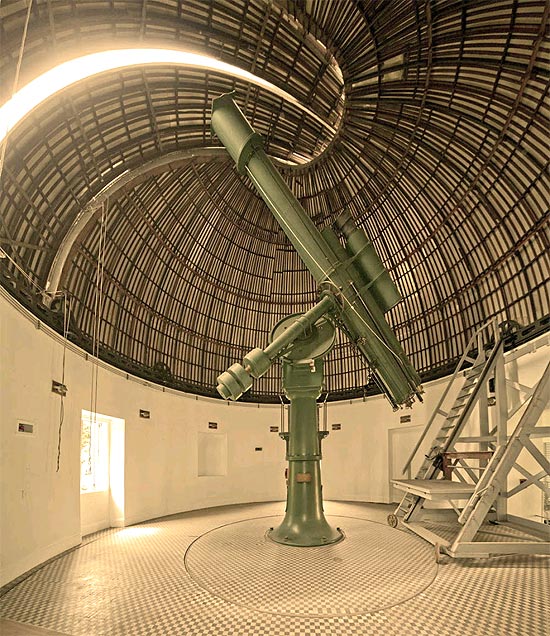 Luneta do Observatrio Nacional, que completa 185 anos