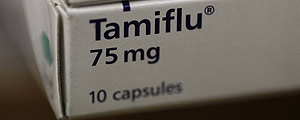 Caixa do medicamento Tamiflu – Ruben Sprich /Reuters