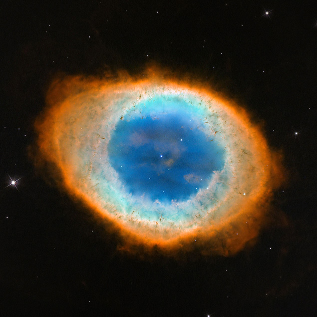 Imagem da nebulosa do Anel