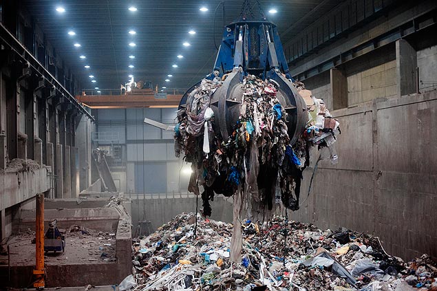 Energia gerada com lixo em usina de Oslo aquece metade da cidade