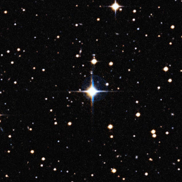 A estrela HIP 102152, 