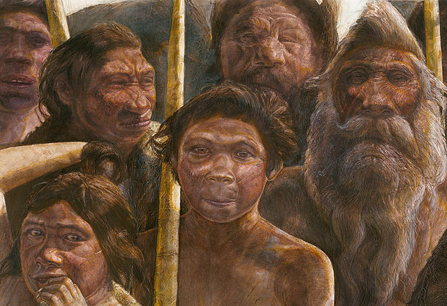 Concepção aryístoca mostra os hominídeos de Sima de los Huesos 
