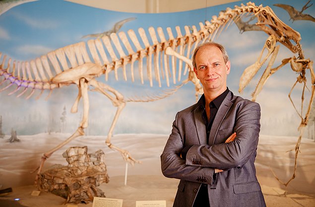 Alexander Kellner, one of Brazil's major paleontologists 
