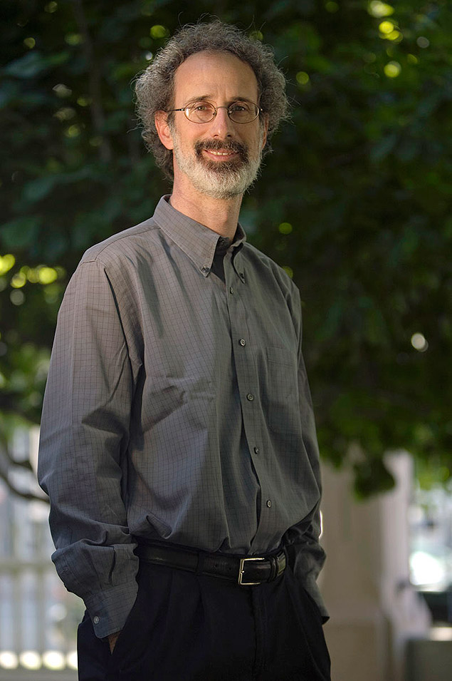 Peter Gleick, presidente do Pacific Institute, na Calfrnia