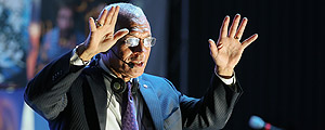 Charles Bolden, administrador da NASA, durante palestra no Museu da República, em Brasília (Sérgio Lima/Folhapress) Charles Bolden, administrador da NASA, durante palestra no Museu da República, em Brasília (Sérgio Lima/Folhapress)