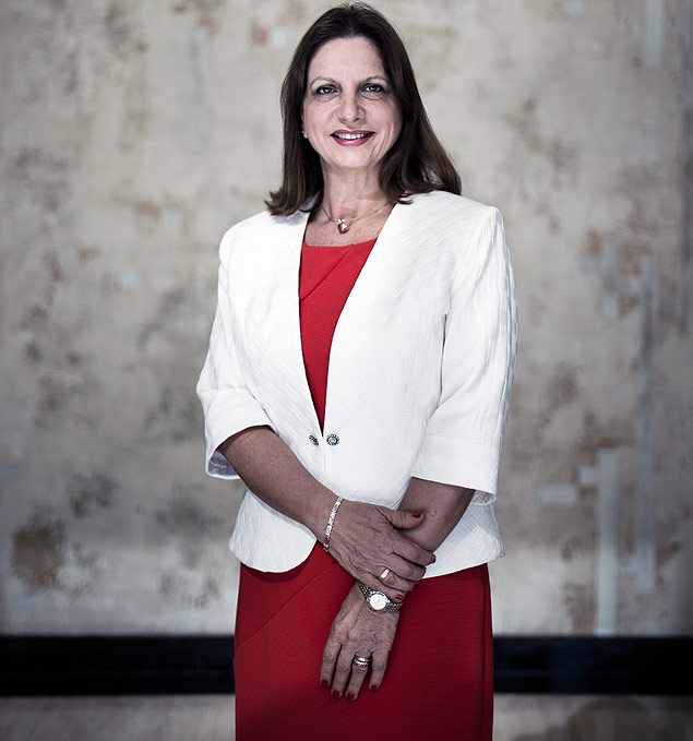 Lucia Bricks, 58, diretora médica da farmacêutica Sanofi Pasteur na América Latina