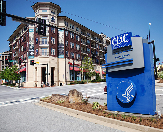 Sede dos Centros de Controle e Prevenção de Doenças dos Estados Unidos, em Atlanta