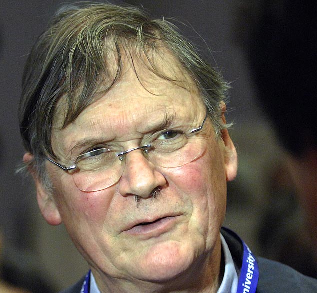 Tim Hunt, 72, ganhador do Prmio Nobel de 2001, em foto tirada em maro de 2012