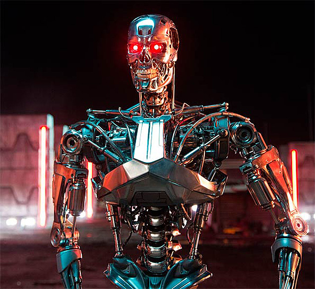 Filmes como "O Exterminador do Futuro" imaginam robs do futuro