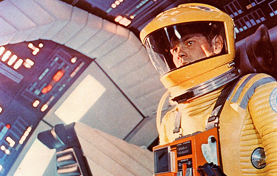 Cena do filme "2001: Uma Odisseia no Espao" (1968), de Stanley Kubrick