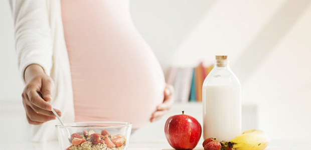 Estudo ouviu 19 mil mulheres nos Estados Unidos sobre suas dietas no ano anterior  gravidez