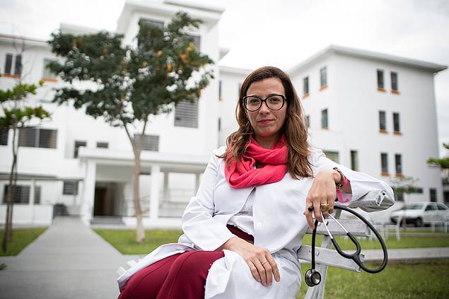 A mdica, Ana Claudia Quintana, 47. As dificuldades especialista em cuidados paliativos do Hospital das clnicas