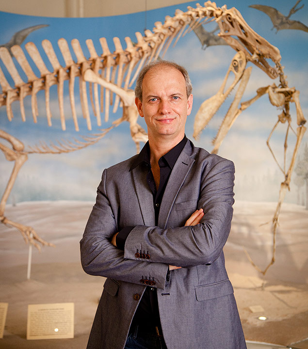 O paleont�logo Alexander Kellner ganha indeniza��o de R$ 150 mil ap�s ser acusado de tr�fico internacional de f�sseis em 2012