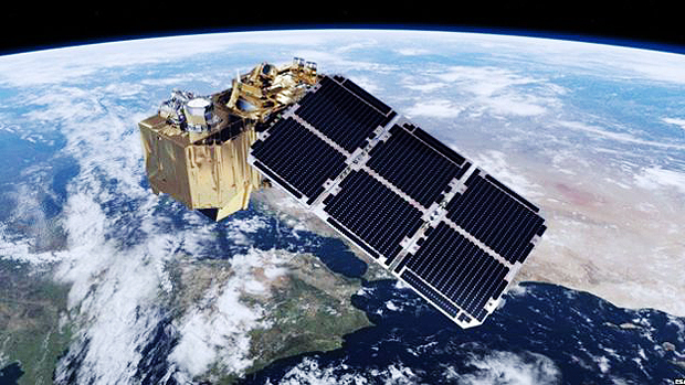 O Sentinel-2a integra uma srie de sensores da Unio Europeia e  gerenciado pela agncia espacial do bloco 