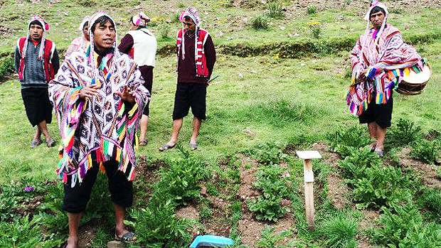 O cultivo da batata tem um lugar especial na cultura peruana