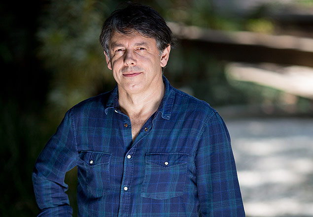 O matemático Marcelo Viana, 53, no Impa, no Rio 