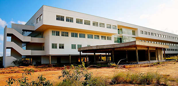 Campus do Crebro, futuro centro de pesquisa localizado em Macaba (RN), idealizado pelo neurocientista Miguel Nicolelis