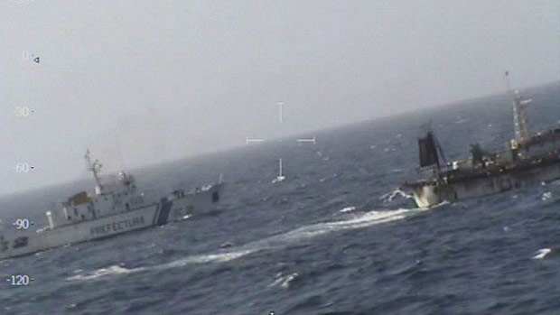 O afundamento de um pesqueiro de bandeira chinesa em guas argentinas agravou as tenses 