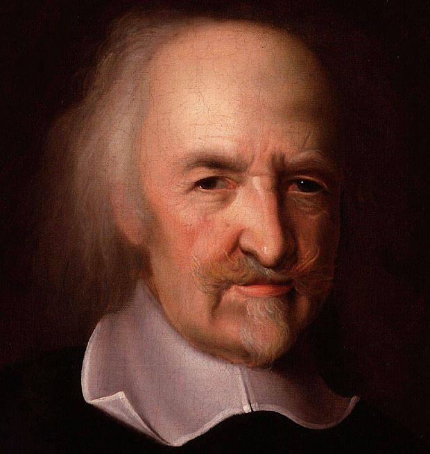Thomas Hobbes, autor de "Leviat"