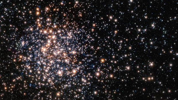 Terzan 5  considerado pelos astrnomos como um "fssil" da Via Lctea