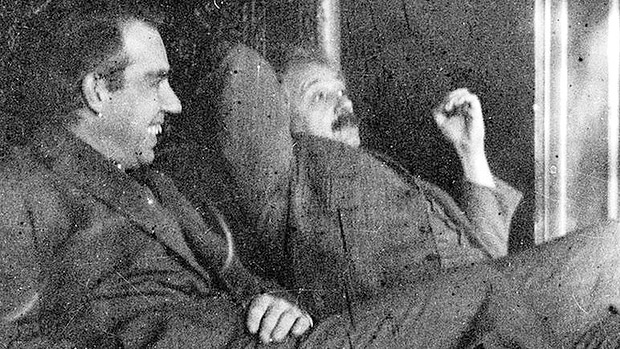 Bohr e Einstein discutiram durante anos sobre a mecnica quntica