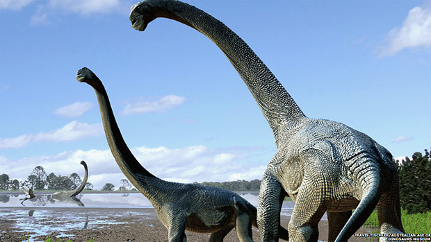 Savannasaurus: um novo espécime de dinossauro