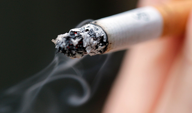 O tabaco mata mais de 70 mil pessoas por ano na Frana