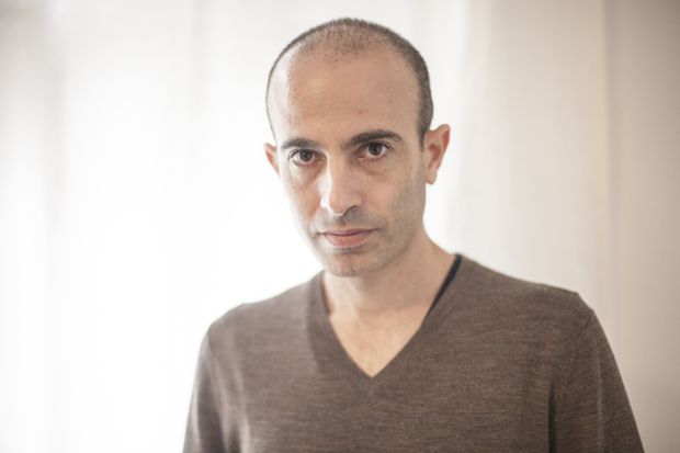 O historiador israelense Yuval Noah Harari, 40, autor de 
